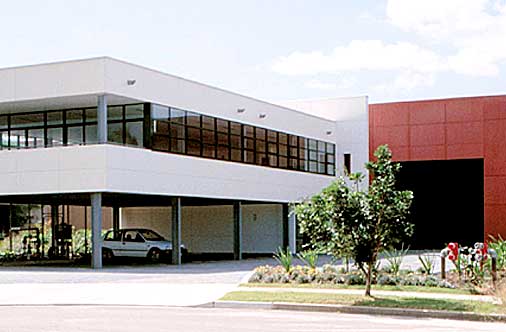 Botany office and warehouse exterior